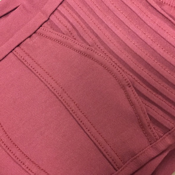 Last Pair! Marsala Red Skinny Pants - Picture 4 of 4